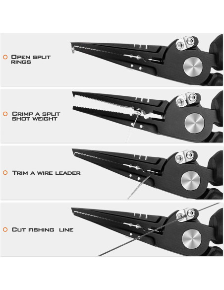 Alicates de Pesca KastKing Speed Demon Pro 19.05 cm