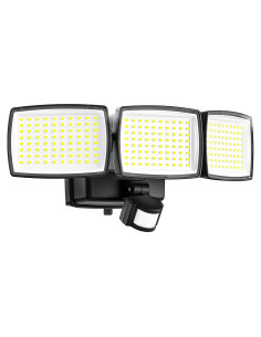 Luz de Sensor de Movimiento AIXPI 1500LM IP65 Batería Exterior