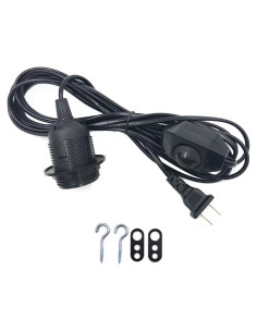 Kit de Luz Colgante Regulable AVCITY 15 Pies E26 E27