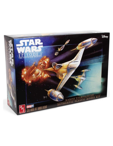 Modelo N-1 Caza Estelar Naboo AMT 1:48 Kit a Escala