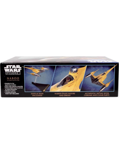 Modelo N-1 Caza Estelar Naboo AMT 1:48 Kit a Escala