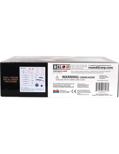 Modelo N-1 Caza Estelar Naboo AMT 1:48 Kit a Escala