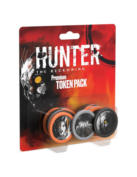 Fichas Premium Cazador: La Venganza - 15 Fichas de Peligro