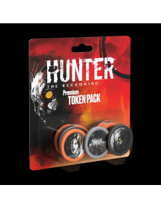 Fichas Premium Cazador: La Venganza - 15 Fichas de Peligro 2