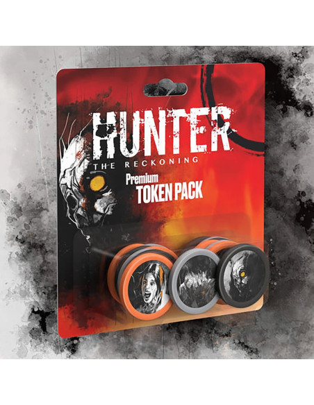 Fichas Premium Cazador: La Venganza - 15 Fichas de Peligro