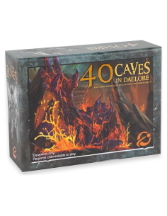 Expansión Demasiados Huesos Chip Theory 40 Cuevas RPG