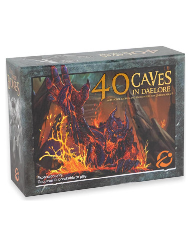 Expansión Demasiados Huesos Chip Theory 40 Cuevas RPG