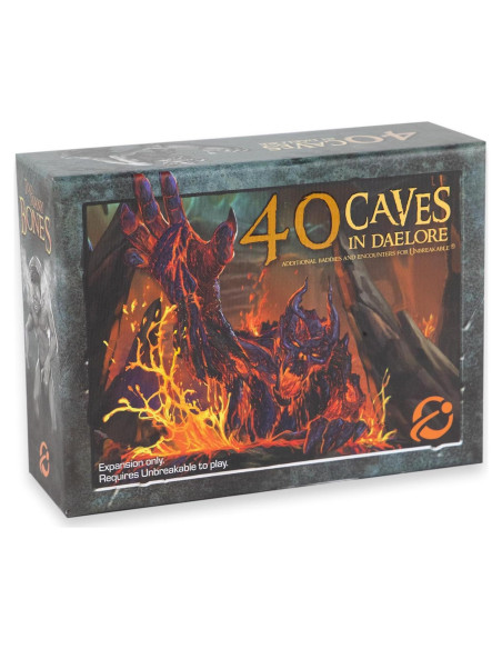 Expansión Demasiados Huesos Chip Theory 40 Cuevas RPG