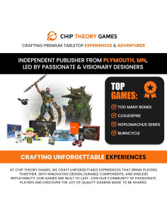 Expansión Demasiados Huesos Chip Theory 40 Cuevas RPG 2