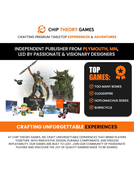 Expansión Demasiados Huesos Chip Theory 40 Cuevas RPG