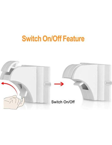 Cerraduras Magnéticas Vmaisi para Armarios 15 Pzas a Prueba Bebés