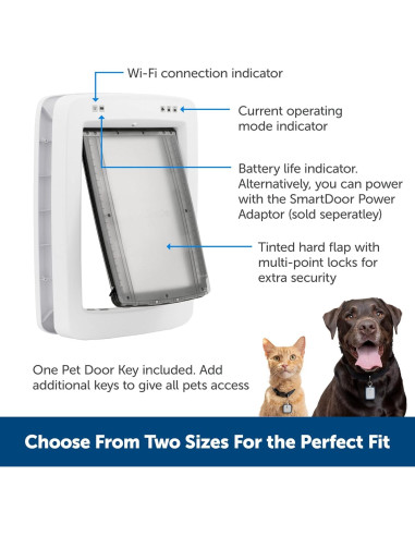 Llave para Mascotas PetSafe SmartDoor Pequeña ZAC19-17240