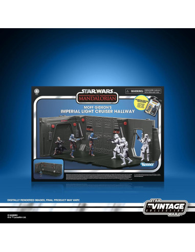 STAR WARS Colección Vintage Moff Gideon 9.5 cm Juguete