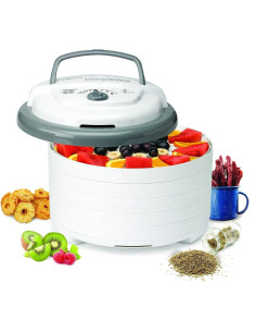 Deshidratador de Alimentos NESCO FD-75A 600W Gris 5 Bandejas 2