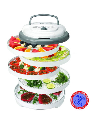 Deshidratador de Alimentos NESCO FD-75A 600W Gris 5 Bandejas