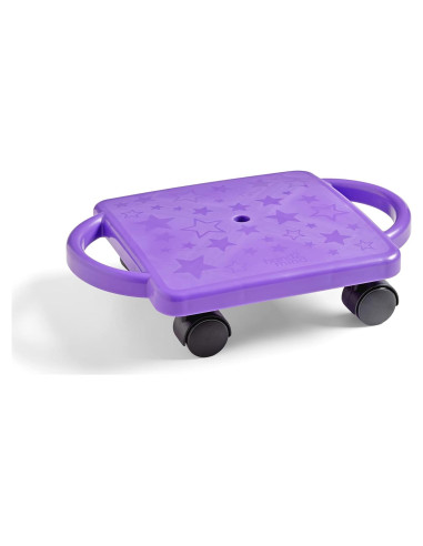 Scooter de Interior hand2mind Morado con Manijas Seguras