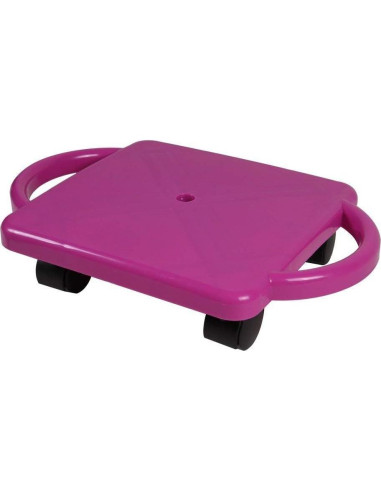 Scooter de Interior hand2mind Morado con Manijas Seguras