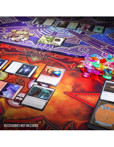 Set de Fichas de Tesoro Enhance - 40 Fichas Metálicas y Gemas