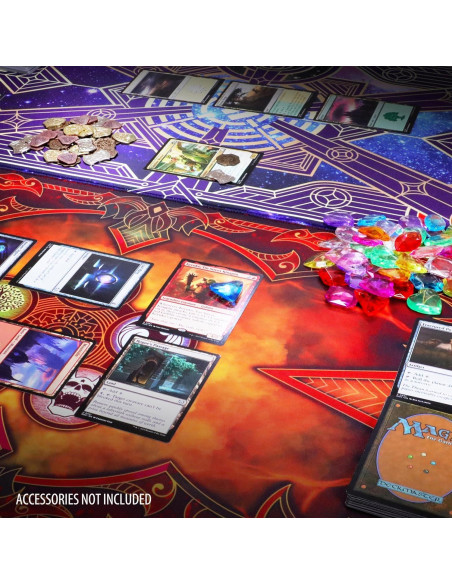 Set de Fichas de Tesoro Enhance - 40 Fichas Metálicas y Gemas