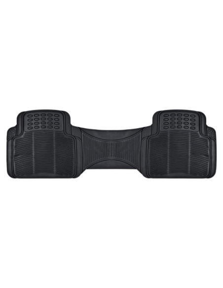 Alfombrillas de Piso Traseras BDK Rugged Ridged Goma 44.5x137.2cm