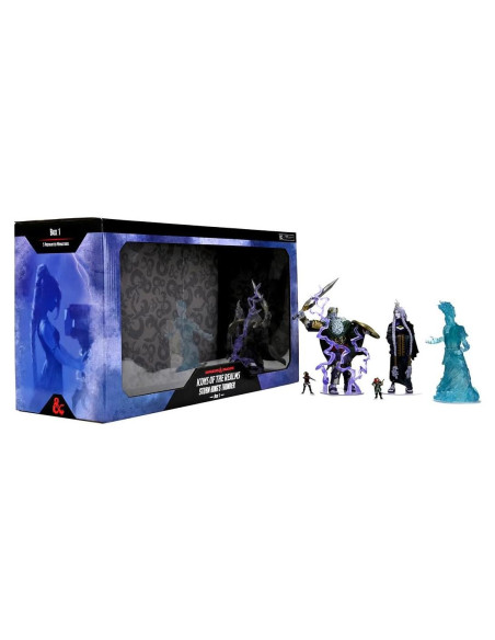 Miniaturas D&D WizKids Trueno del Rey Tormenta Caja 1