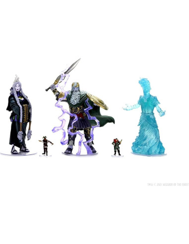 Miniaturas D&D WizKids Trueno del Rey Tormenta Caja 1