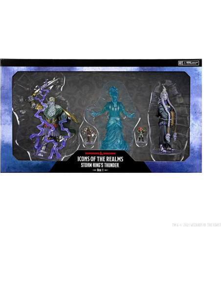 Miniaturas D&D WizKids Trueno del Rey Tormenta Caja 1