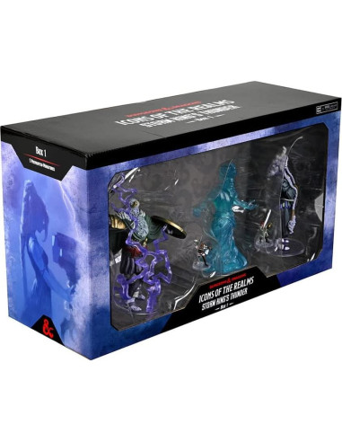 Miniaturas D&D WizKids Trueno del Rey Tormenta Caja 1