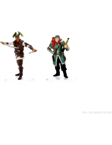 Miniaturas D&D WizKids Trueno del Rey Tormenta Caja 1