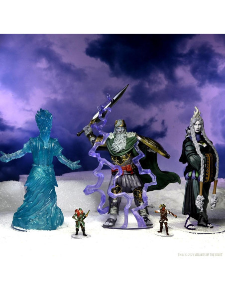 Miniaturas D&D WizKids Trueno del Rey Tormenta Caja 1