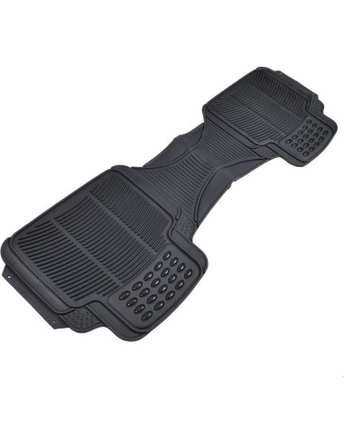 Alfombrillas de Piso Traseras BDK Rugged Ridged Goma 44.5x137.2cm