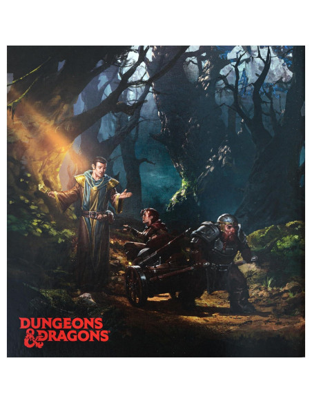 Dungeons and Dragons Kit de Inicio D&D 6 Dados y Miniaturas
