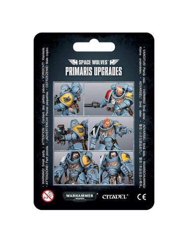 Mejoras para Marines Espaciales Primaris - Lobos Espaciales