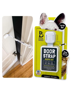 Puerta para Gatos Door Buddy Ajustable - Gris, 54 kg