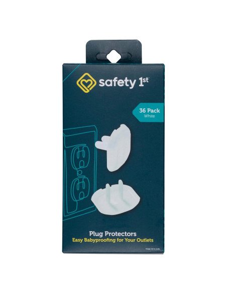 Cubiertas de Enchufe a Prueba de Niños Safety 1st - 36 Unidades