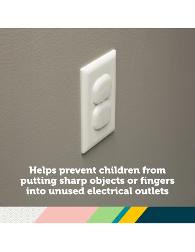 Cubiertas de Enchufe a Prueba de Niños Safety 1st - 36 Unidades
