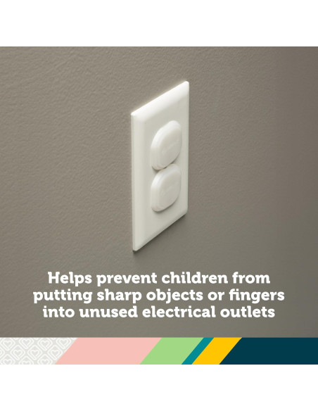 Cubiertas de Enchufe a Prueba de Niños Safety 1st - 36 Unidades