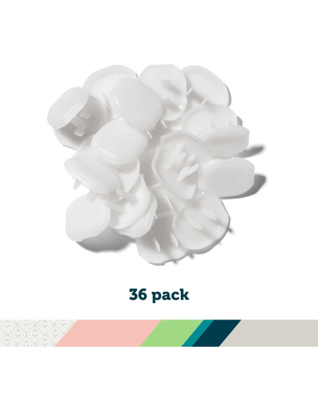 Cubiertas de Enchufe a Prueba de Niños Safety 1st - 36 Unidades