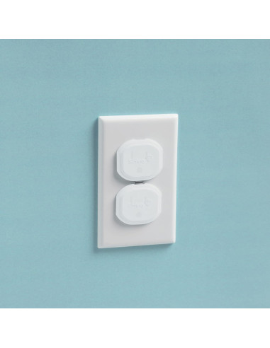 Cubiertas de Enchufe a Prueba de Niños Safety 1st - 36 Unidades