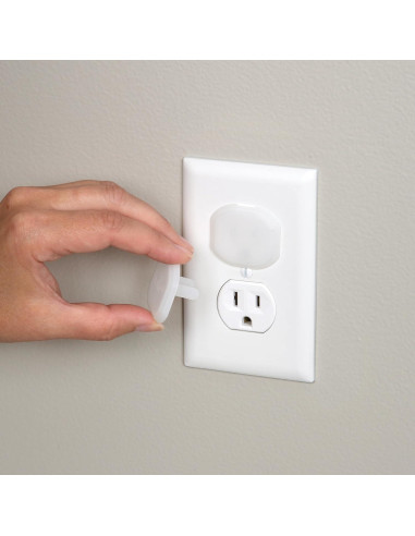 Cubiertas de Enchufe a Prueba de Niños Safety 1st - 36 Unidades