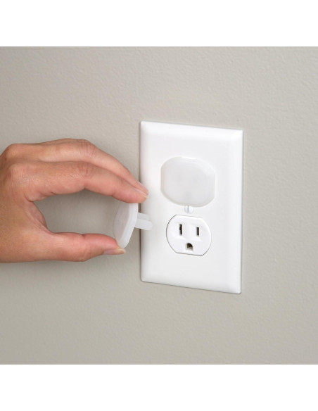 Cubiertas de Enchufe a Prueba de Niños Safety 1st - 36 Unidades
