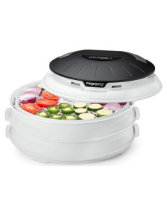 Deshidratador de Alimentos Eléctrico Presto 06300, 8 Bandejas