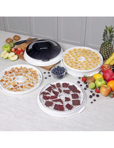 Deshidratador de Alimentos Eléctrico Presto 06300, 8 Bandejas