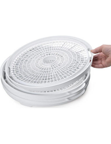 Deshidratador de Alimentos Eléctrico Presto 06300, 8 Bandejas