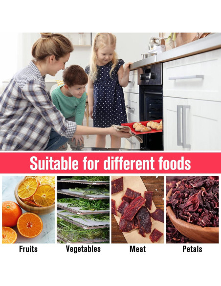 8 Tapetes Deshidratadores de Silicona Mimorou 31x26cm Antiadherentes