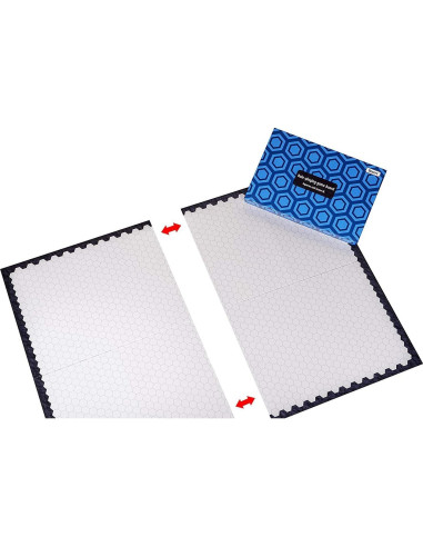 Tablero de Rol Plegable Blueshift 111x86 cm Borrable