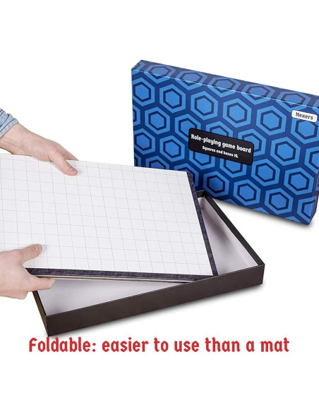 Tablero de Rol Plegable Blueshift 111x86 cm Borrable