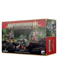 Miniaturas Skaven Storm Fiends Games Workshop 3 Figuras