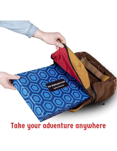 Tablero de Rol Plegable Blueshift 111x86 cm Borrable