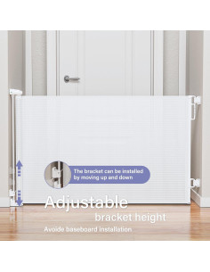 Puerta Retráctil PRObebi para Bebés y Perros 137x86 cm 2